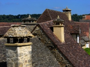 Stone roofs